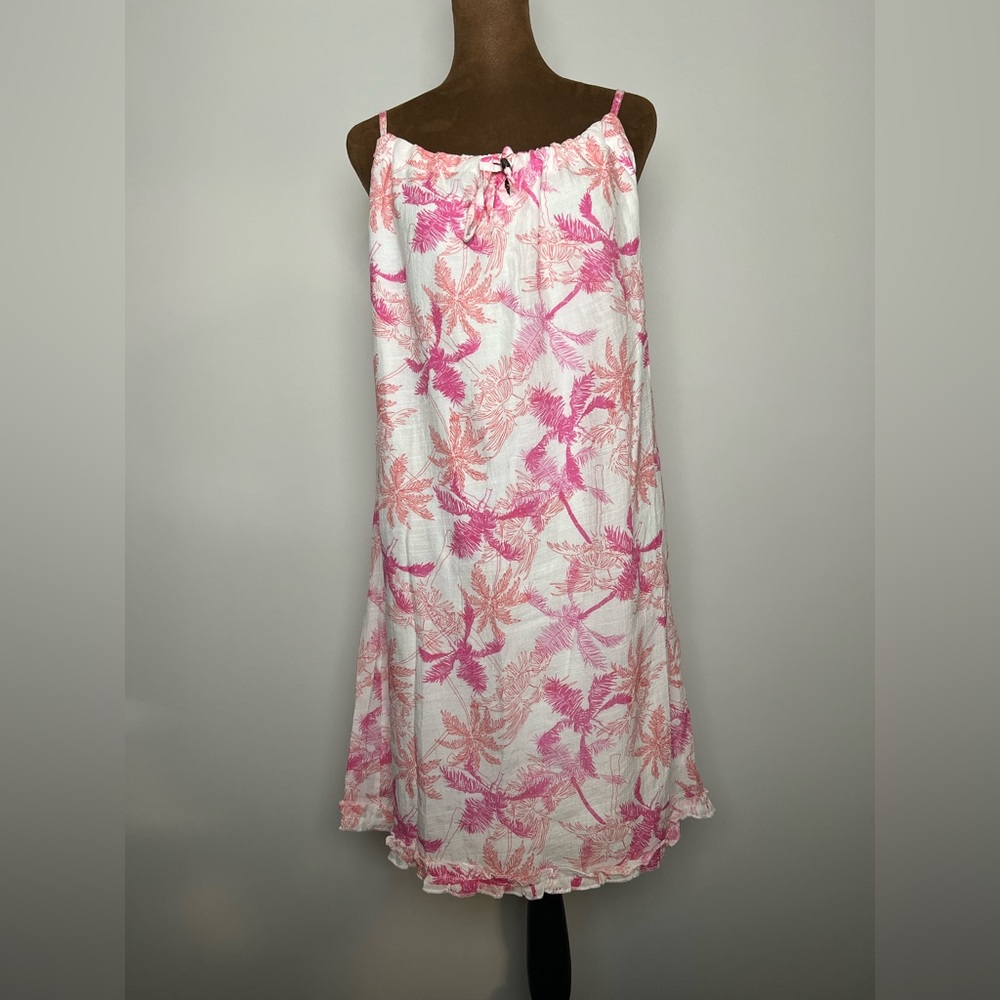 India Boutique Pink Floral Dress, One Size